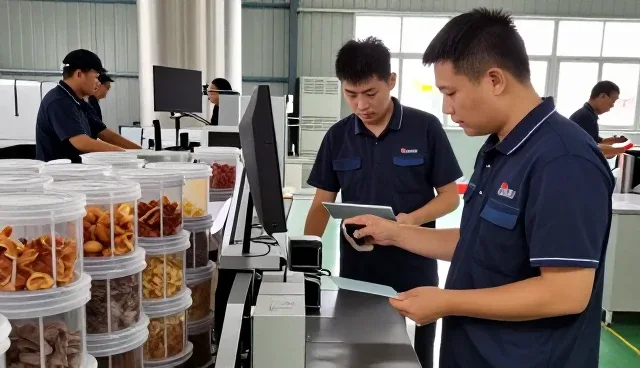 食品分装客户使用合作关系的反馈